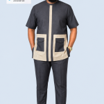 Kaftan Short Sleeve SL - 001