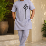 Kaftan Short Sleeve SL- 010