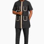 Kaftan Short Sleeve SL- 011