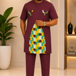 Kaftan Short Sleeve SL- 013