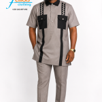 Kaftan Short Sleeve SL- 015