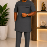 Kaftan Short Sleeve SL- 016