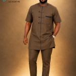 Kaftan Short Sleeve SL- 002