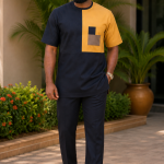 Kaftan Short Sleeve SL- 023