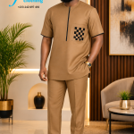 Kaftan Short Sleeve SL- 024