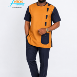 Kaftan Short Sleeve SL- 025