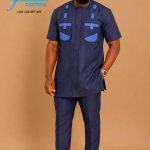 Kaftan Short Sleeve SL- 027