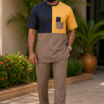 Kaftan Short Sleeve SL- 003