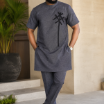 Kaftan Short Sleeve SL- 004