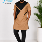 Kaftan Short Sleeve SL- 006