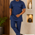 Kaftan Short Sleeve SL- 033