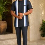 Kaftan Short Sleeve SL- 034
