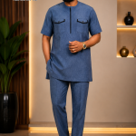 Kaftan Short Sleeve SL- 035