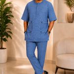 Kaftan Short Sleeve SL- 036