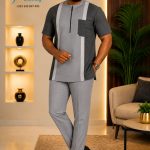 Kaftan Short Sleeve SL- 037