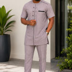 Kaftan Short Sleeve SL- 029