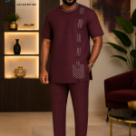 Kaftan Short Sleeve SL- 030